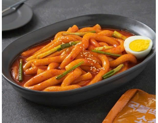 Bánh Gạo Tteokbokki Dạng Sợi 424g Pulmuone ảnh 4