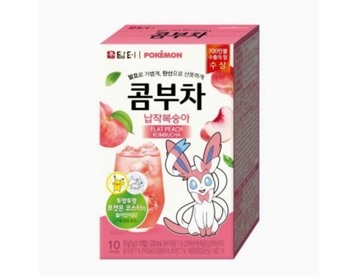 Trà Kombucha Vị Đào 50g Damtuh ảnh 0