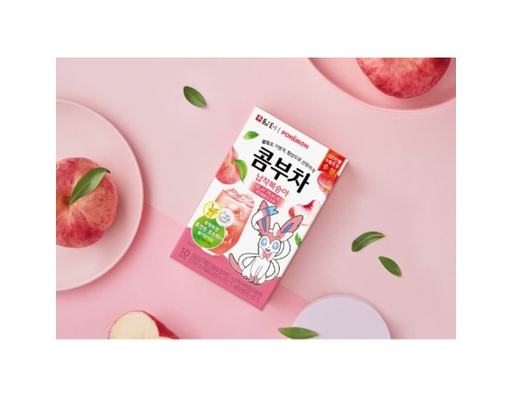 Trà Kombucha Vị Đào 50g Damtuh ảnh 1
