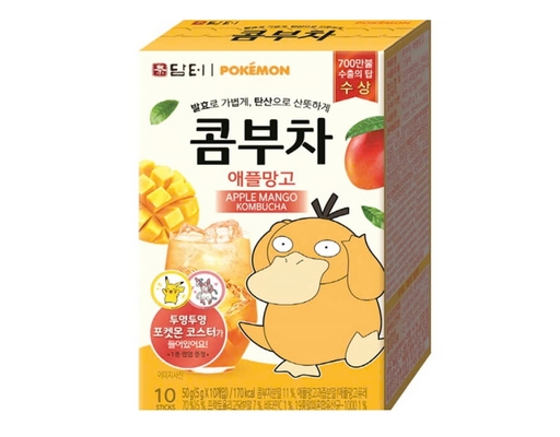 Trà Kombucha Vị Xoài Táo 50g Damtuh ảnh 0