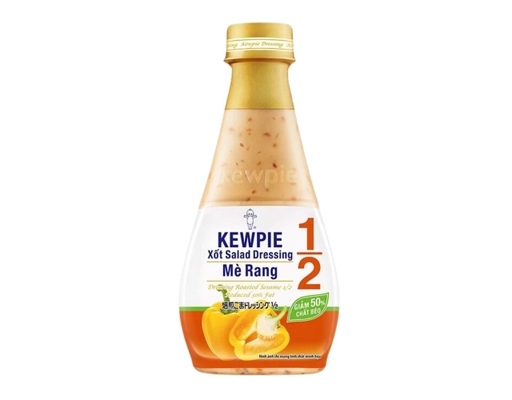 Xốt Dressing Mè Rang 1/2 Chất Béo 210ml Kewpie ảnh 0