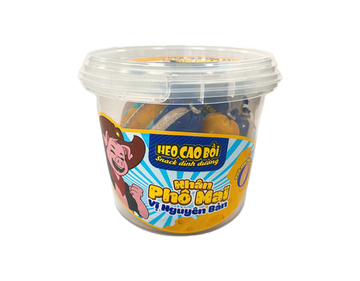 Xúc Xích Nhân Phô Mai Vị Nguyên Bản 384g Heo Cao Bồi ảnh 0