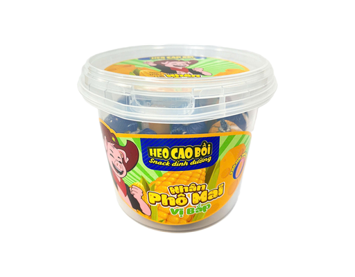 Xúc Xích Nhân Phô Mai Vị Bắp 384g Heo Cao Bồi ảnh 0
