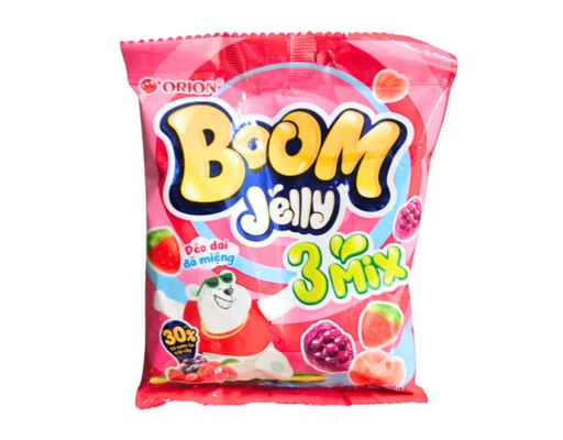 Kẹo Dẻo Boom Mix 3 Vị 90g