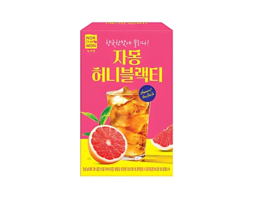 Trà Đen Mật Ong Bưởi Hồng 170g Nokchawon ảnh 0