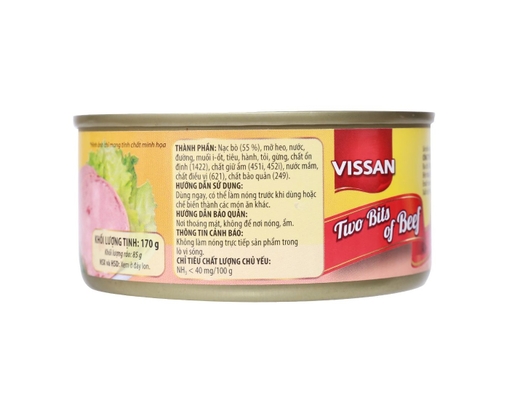 Bò 2 Lát 170g Vissan ảnh 2