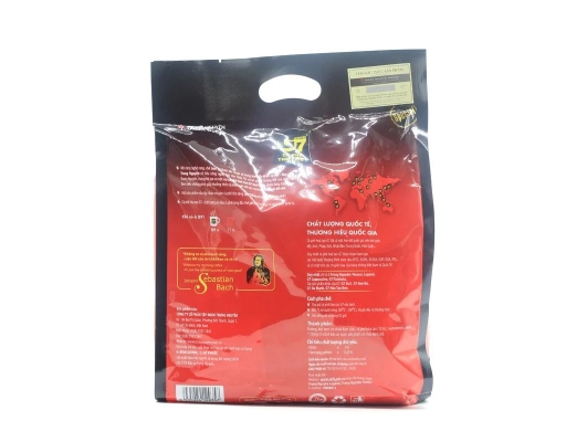 Cà Phê G7 3in1 50 x 16g Sachet Trung Nguyên ảnh 2