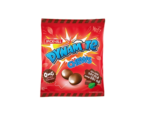 Kẹo Mềm Dynamite Chew Choco 125g Jack Jill ảnh 0