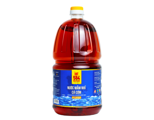 Nước Mắm 25N Chai Pet 2L 584 Nha Trang ảnh 0