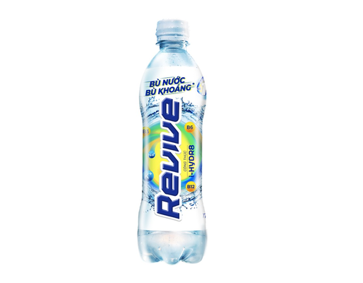 Nước Uống Bù Khoáng Có Gas 500ml Revive ảnh 0