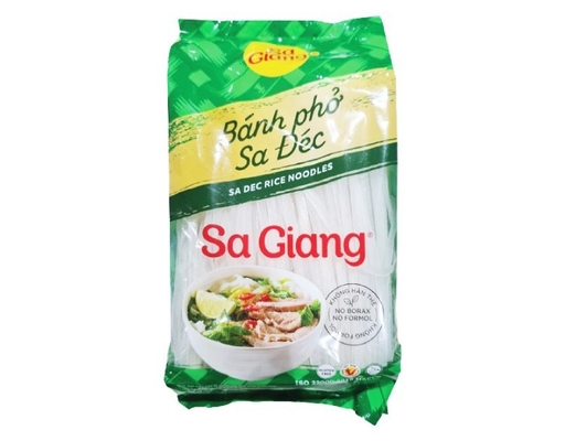 Bánh Phở Sa Đéc 400g Sa Giang ảnh 0
