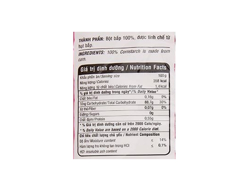 Bột Bắp 150g Tài Ký ảnh 2