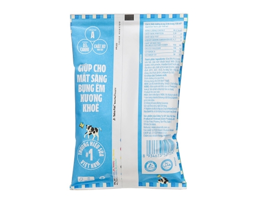 Sữa Dinh Dưỡng Không Đường Vinamilk Bịch 220ml Vinamilk ảnh 2