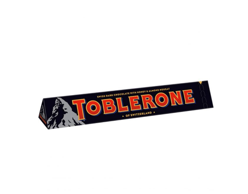 Socola Đen Nhân Mật Ong & Hạnh Nhân 100g Toblerone ảnh 0
