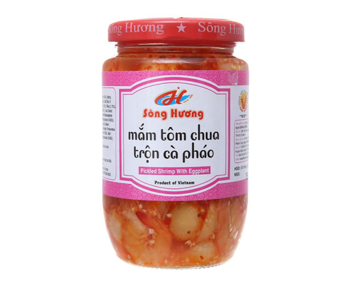 Mắm Tôm Chua Trộn Cà Pháo 430g Sông Hương ảnh 0