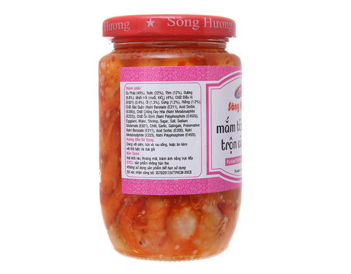 Mắm Tôm Chua Trộn Cà Pháo 430g Sông Hương ảnh 1