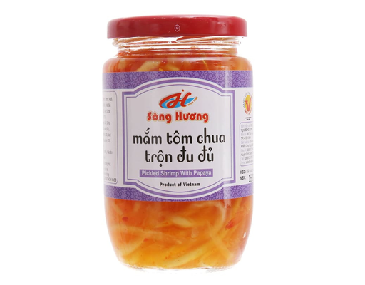 Mắm Tôm Chua Trộn Đu Đủ 430g Sông Hương ảnh 0