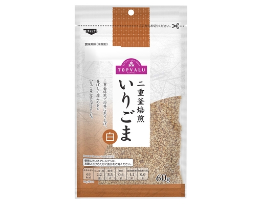 Mè Trắng Rang 60g TOPVALU ảnh 0