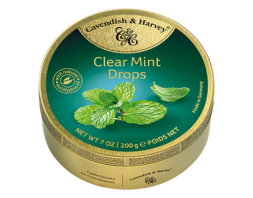 Kẹo Ngậm Hương Bạc Hà Mint 200g C&H ảnh 0