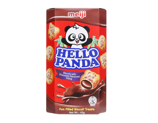 Bánh Hello Panda Socola 43g Meiji ảnh 0