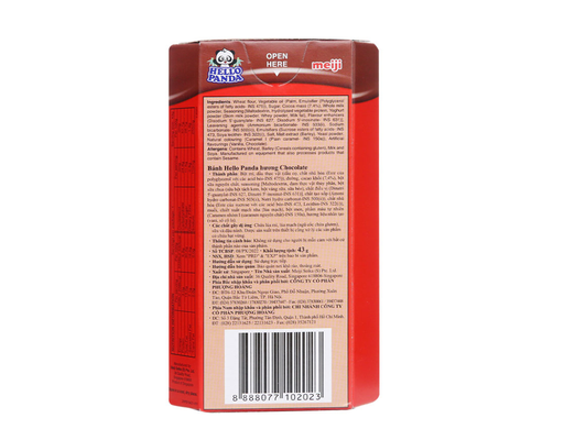 Bánh Hello Panda Socola 43g Meiji ảnh 1