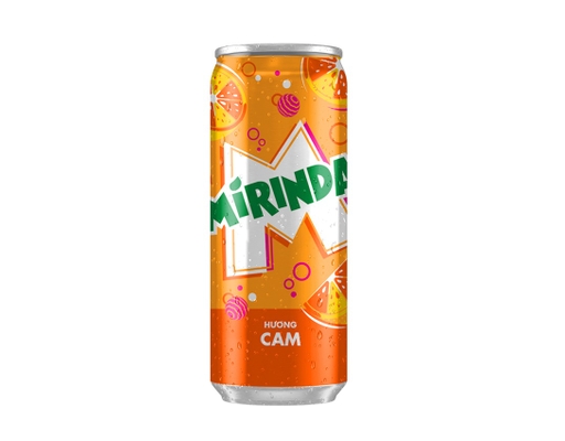 Nước Ngọt Hương Cam 320/330ml Mirinda ảnh 0