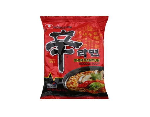 Lốc 5 Gói Mì Cay Shin Ramyun Nongshim Hàn Quốc 120G Nongshim ảnh 5