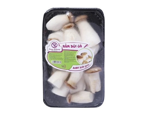 Nấm Đùi Gà Baby Hàn Quốc 200g Song Khang ảnh 0