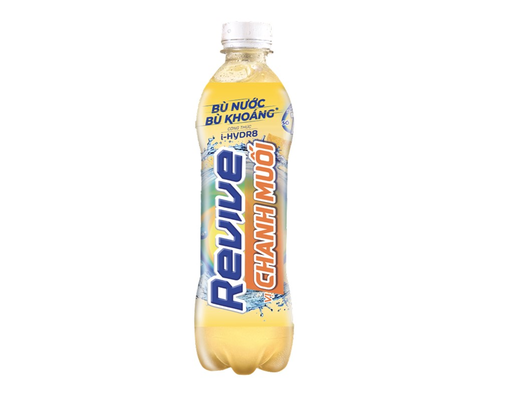 Nước Uống Bù Khoáng Vị Chanh Muối 390ml Revive ảnh 0