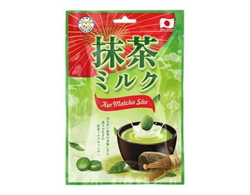 Kẹo Sữa Matcha 120g Eikodo ảnh 0