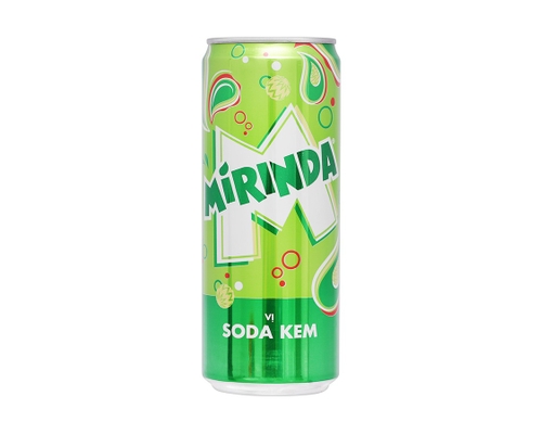 Nước Ngọt Vị Soda Kem 330ml Mirinda ảnh 1