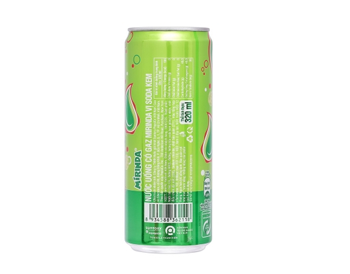Nước Ngọt Vị Soda Kem 330ml Mirinda ảnh 2