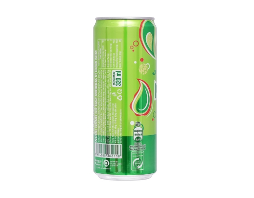 Nước Ngọt Vị Soda Kem 330ml Mirinda ảnh 3