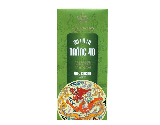 Socola Trắng 40% 85g Legendary Chocolatier ảnh 0