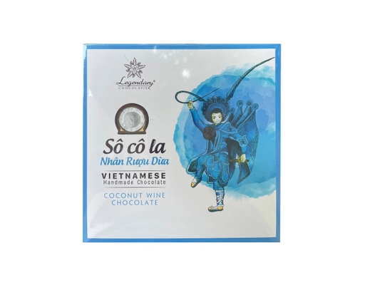 Socola Nhân Rượu Dừa 80g Legendary Chocolatier ảnh 0