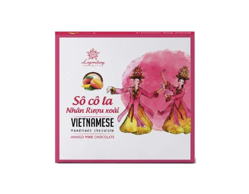 Socola Nhân Rượu Xoài 80g Legendary Chocolatier ảnh 0