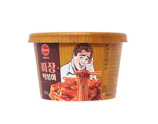 Bánh Gạo Otaste Topokki Sốt Jajang 128g