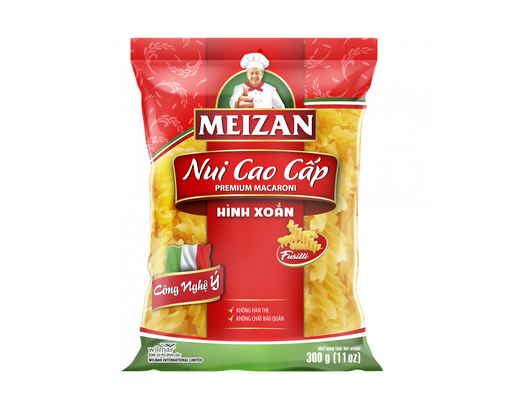 Nui Cao Cấp Hình Xoắn 300g Meizan ảnh 0