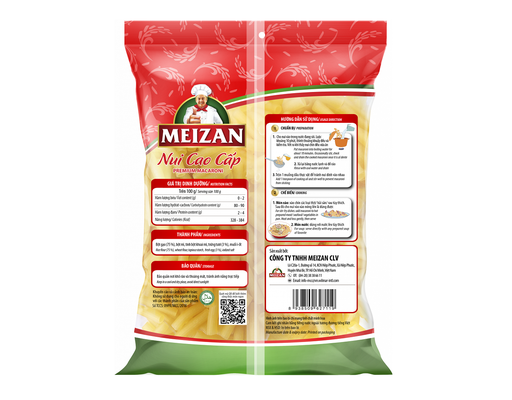 Nui Cao Cấp Hình Xoắn 300g Meizan ảnh 1