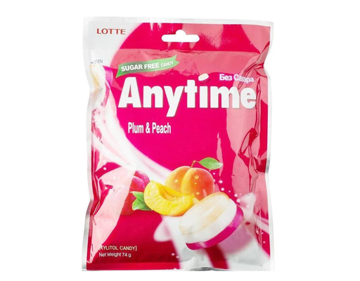 Kẹo Anytime Hương Mận Đào 74g Lotte ảnh 1