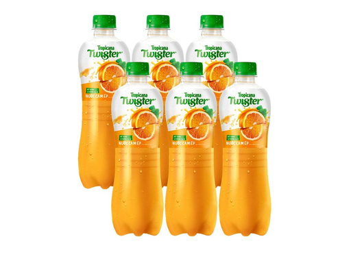 Thùng 24 Chai Nước Cam Ép 450/455ml Twister ảnh 2