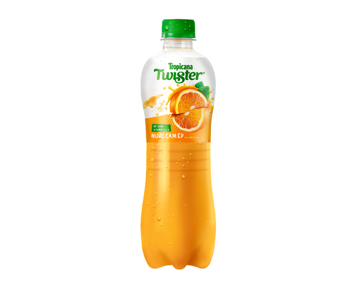 Thùng 24 Chai Nước Cam Ép 450/455ml Twister ảnh 3