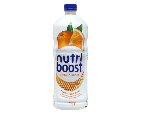 Nước Trái Cây Hương Cam 1L Nutriboost ảnh 0