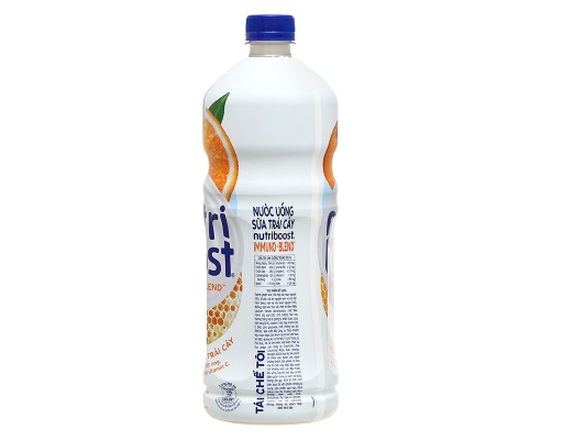 Nước Trái Cây Hương Cam 1L Nutriboost ảnh 3