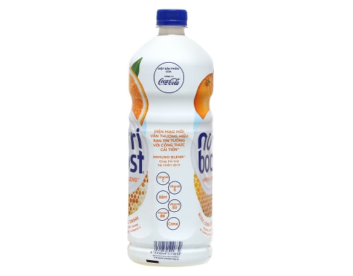 Nước Trái Cây Hương Cam 1L Nutriboost ảnh 4