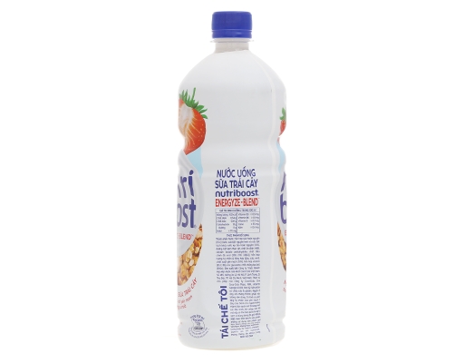 Nước Trái Cây Hương Dâu 1L Nutriboost ảnh 4
