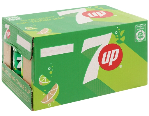 Thùng 24 Nước Giải Khát Chai Pet 7Up ảnh 0