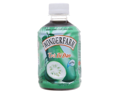 Thùng 24 Chai Trà Bí Đao Chai Pet 280ml Wonderfarm ảnh 2