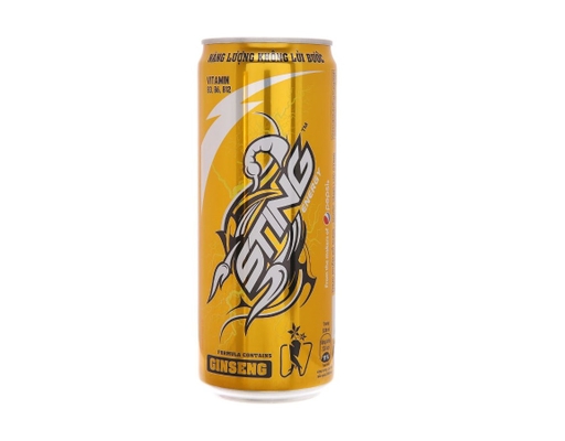 Thùng 24 Nước Tăng Lực Gold Lon 320/330ml Sting ảnh 3