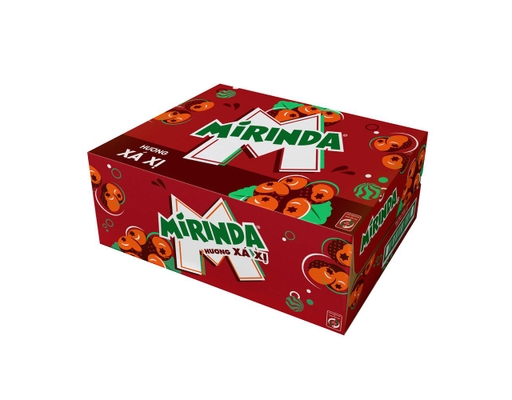 Thùng 24 Lon Nước Giải Khát Hương Xá Xị Lon 320/330ml-02845777 Mirinda ảnh 0